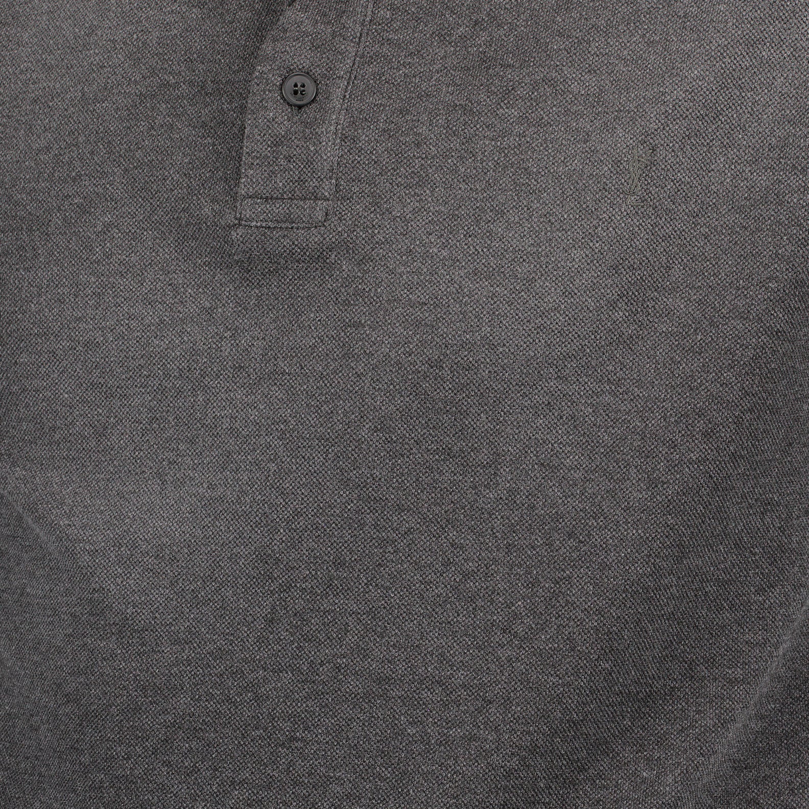 Polo shirts Cassandre Polo Saint Laurent Gray Man