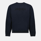 Sweatshirts Sweatshirt à logo Saint Laurent Bleu foncé Homme