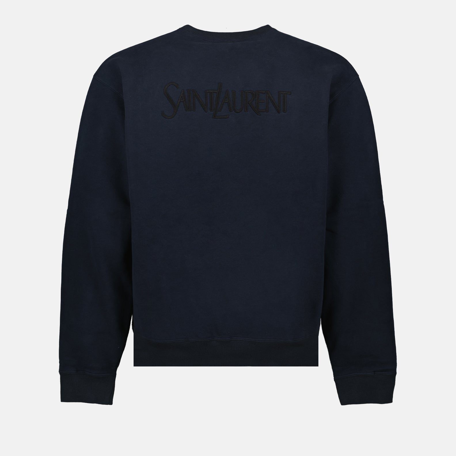 Sweatshirts Sweatshirt à logo Saint Laurent Bleu foncé Homme