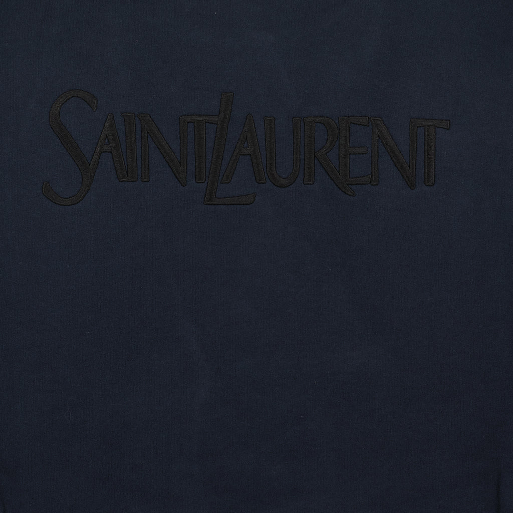 Sweatshirts Sweatshirt à logo Saint Laurent Bleu foncé Homme