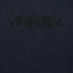 Sweatshirts Sweatshirt à logo Saint Laurent Bleu foncé Homme
