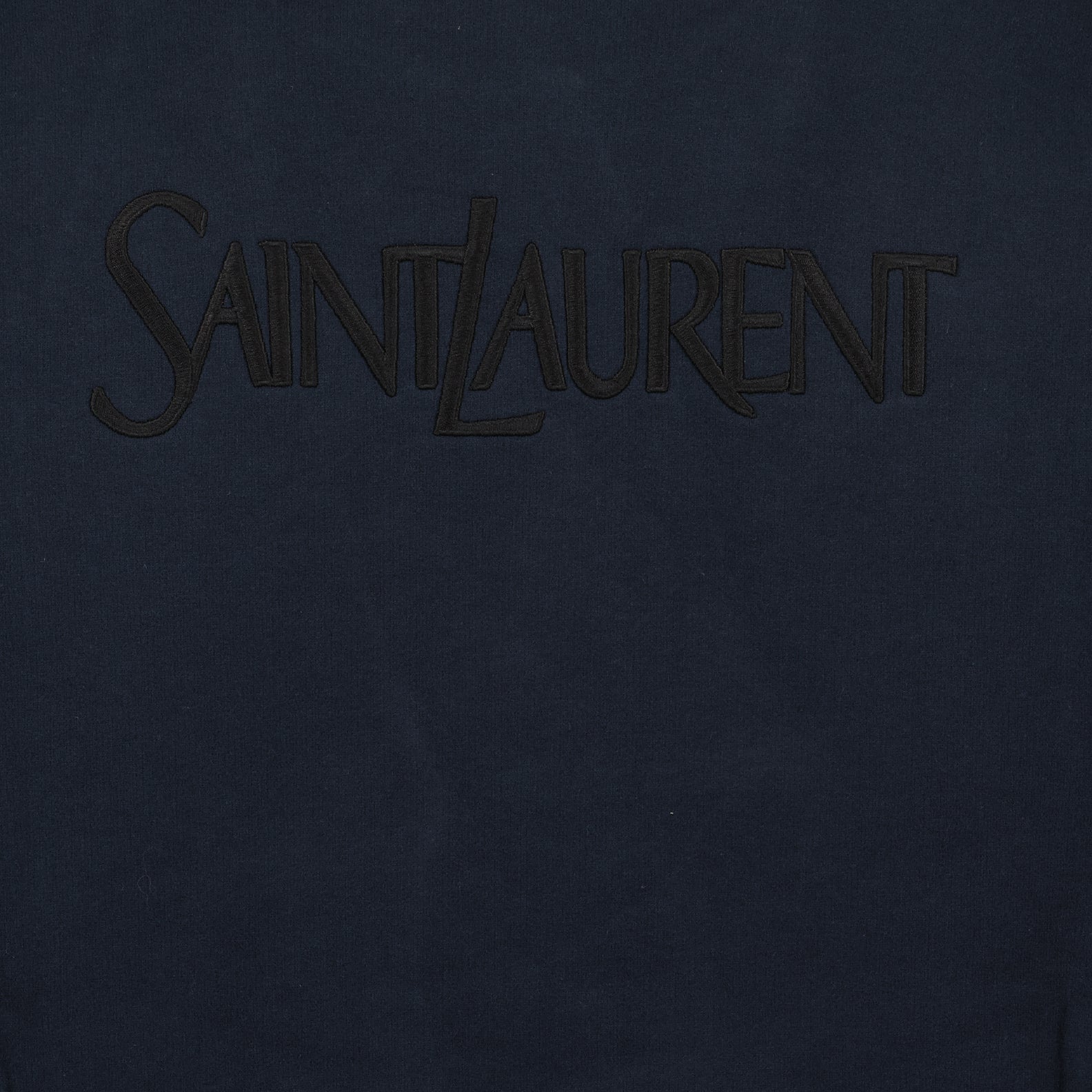 Sweatshirts Sweatshirt à logo Saint Laurent Bleu foncé Homme