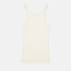 T-shirts Débardeur à logo Saint Laurent Blanc Homme