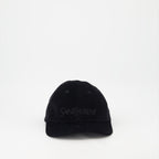 Chapeaux, casquettes et bonnets Casquette en velours côtelé Saint Laurent Noir Homme