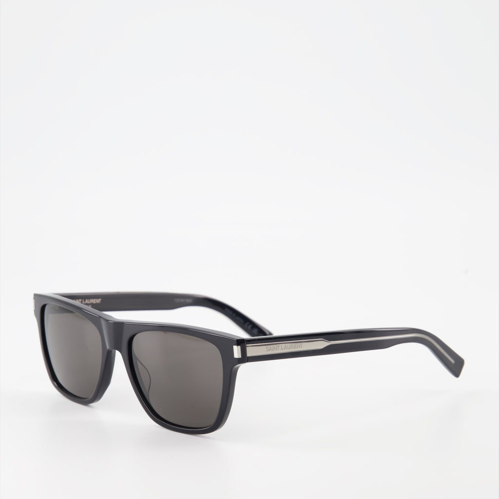 Glasses SL 619 Sunglasses Saint Laurent Black Unisex