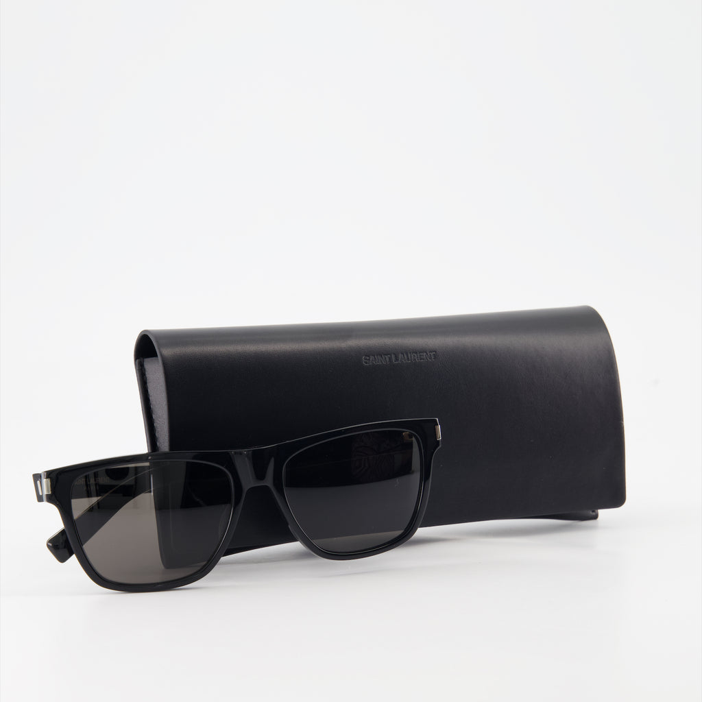 Glasses SL 619 Sunglasses Saint Laurent Black Unisex