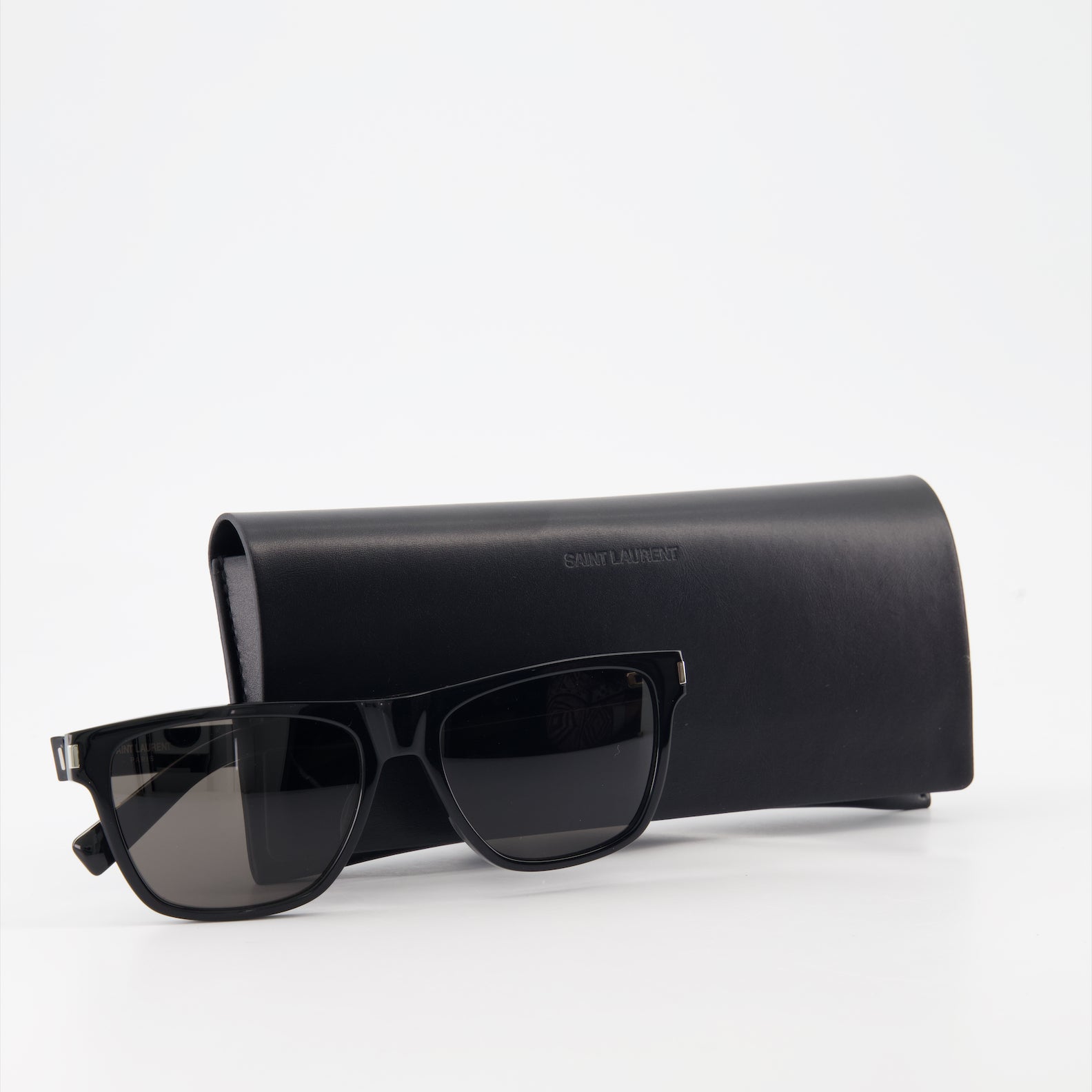 Glasses SL 619 Sunglasses Saint Laurent Black Unisex