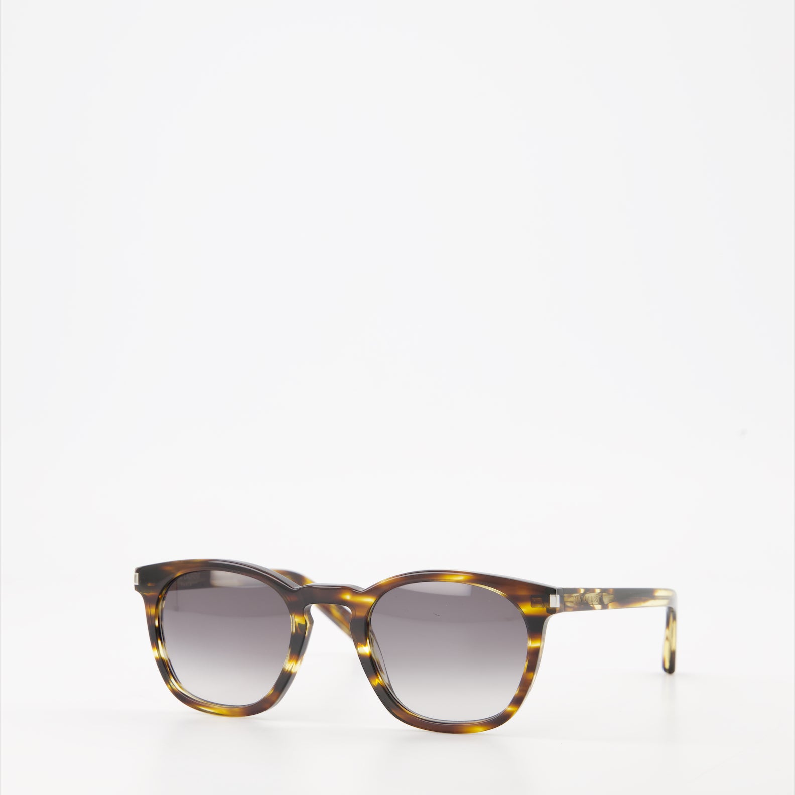 Glasses Tortoiseshell Sunglasses Saint Laurent Brown Unisex