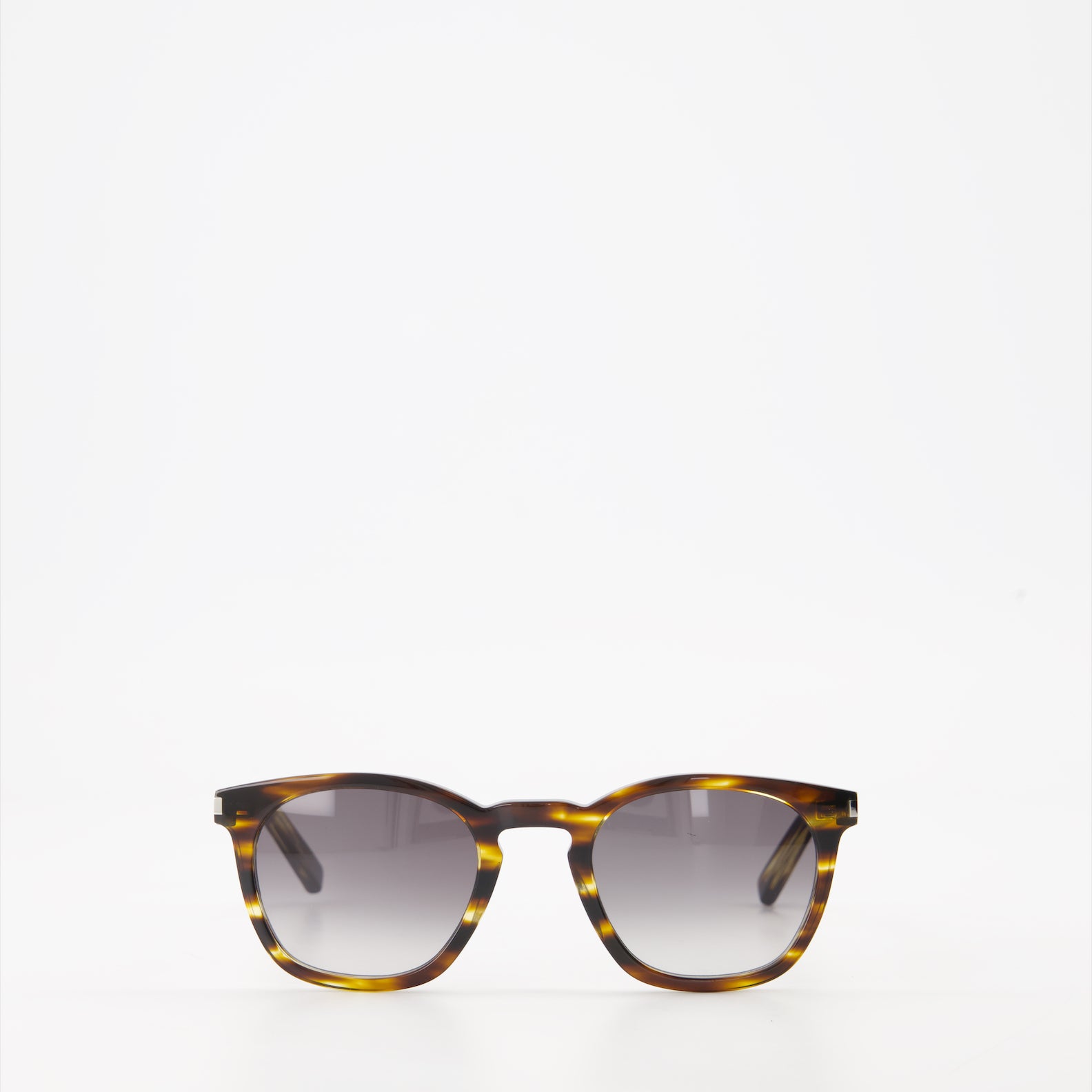 Glasses Tortoiseshell Sunglasses Saint Laurent Brown Unisex