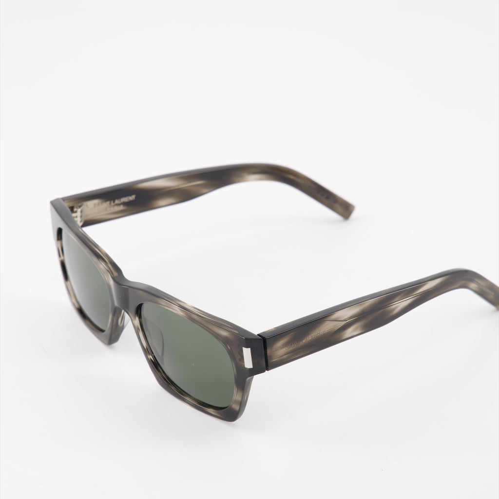 Glasses SL 402 Sunglasses Saint Laurent Gray Unisex