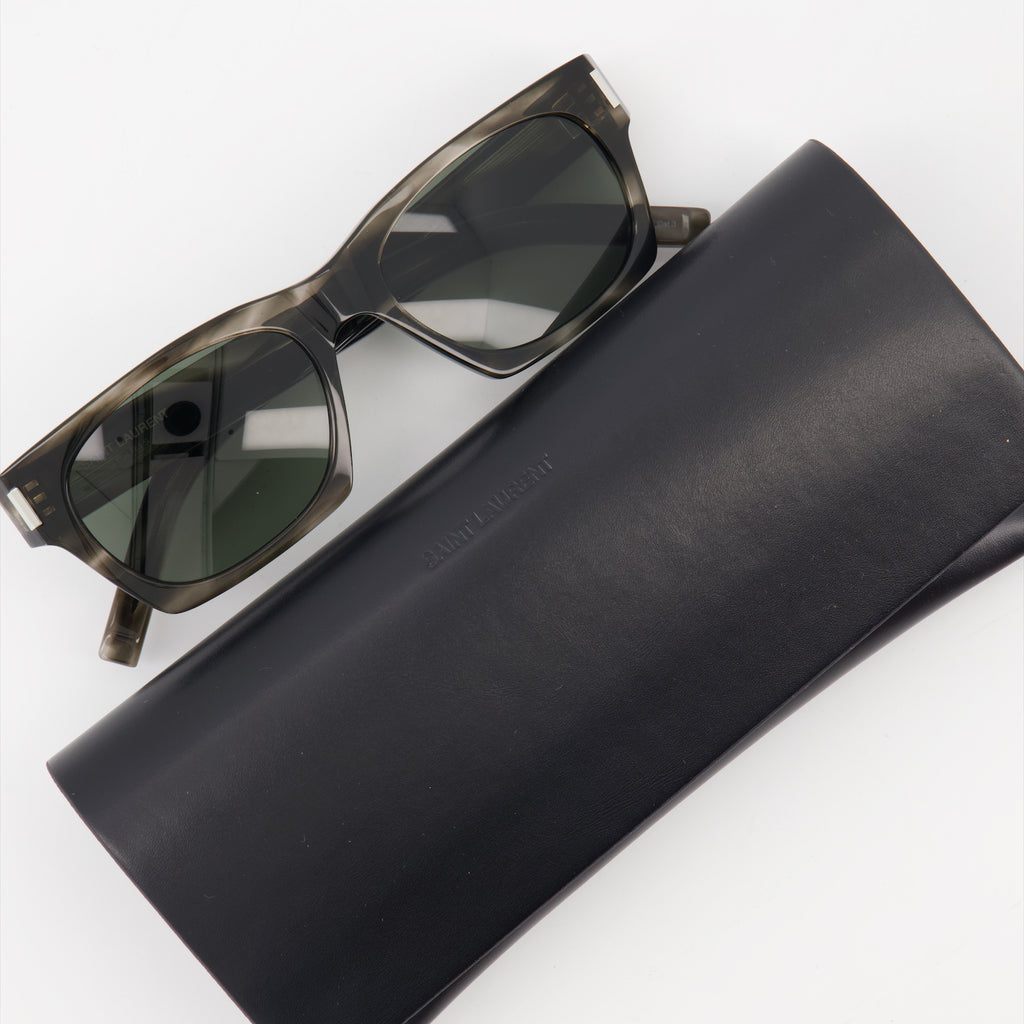 Glasses SL 402 Sunglasses Saint Laurent Gray Unisex