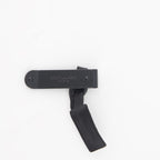 Pequenos artigos de couro Pince à billets ID Saint Laurent Preto Homme