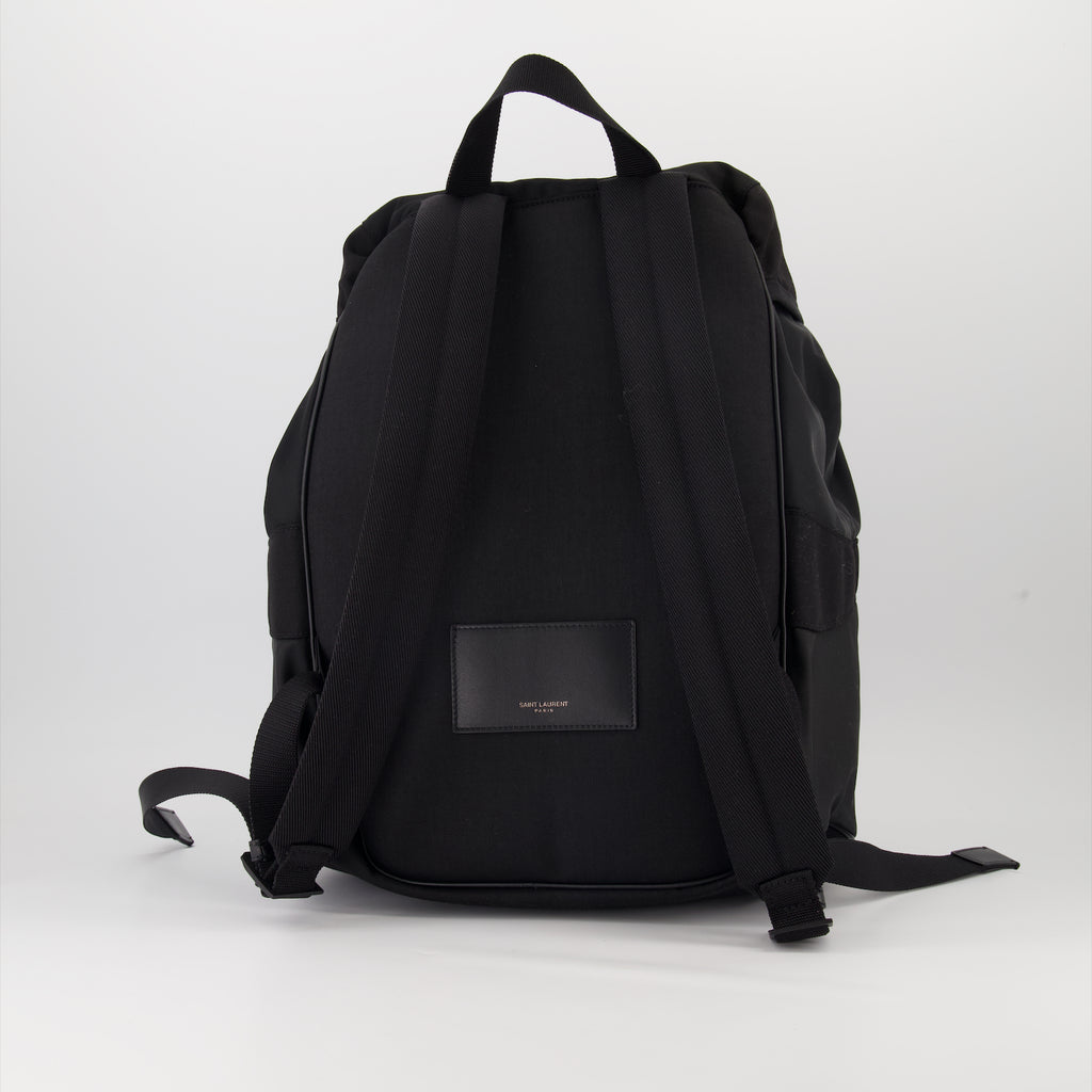 Sacs à dos Sac à dos en éconyl Saint Laurent Noir Homme