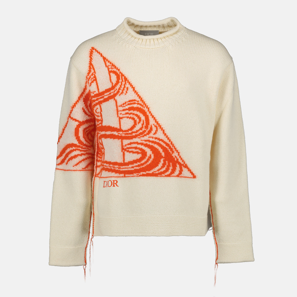 Knitwear AsteroDior sweater Dior White Man