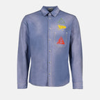 셔츠 Chemise AsteroDior Dior 파란색 Homme