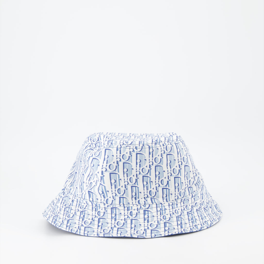 Cappelli, berretti e beanie Bob réversible Dior Blu Homme