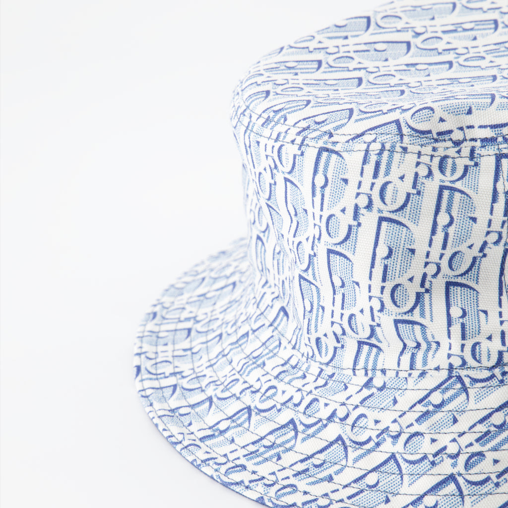 Cappelli, berretti e beanie Bob réversible Dior Blu Homme
