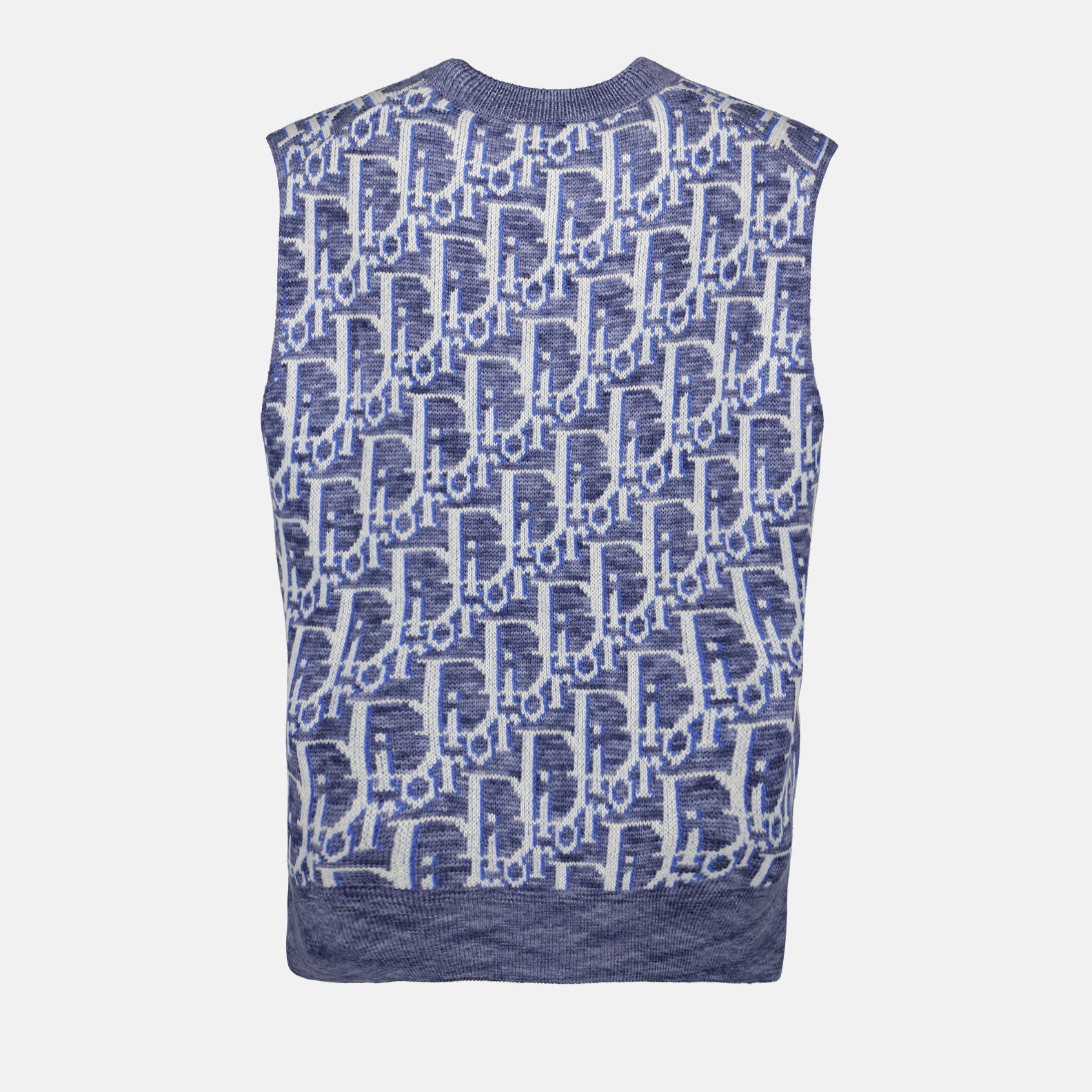 니트웨어 Pull Oblique Dior 파란색 Homme