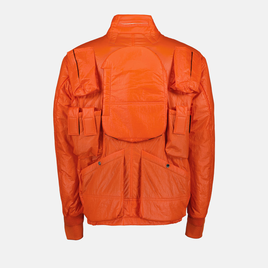 Jackets Multi-pocket bomber jacket Dior Orange Homme
