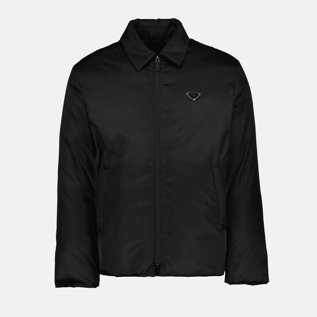 Jackets Re-Nylon Jacket Prada Black Homme