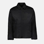 Jackets Re-Nylon Jacket Prada Black Homme