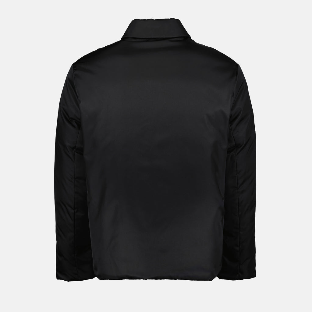 Jackets Re-Nylon Jacket Prada Black Homme
