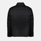 Jackets Re-Nylon Jacket Prada Black Homme
