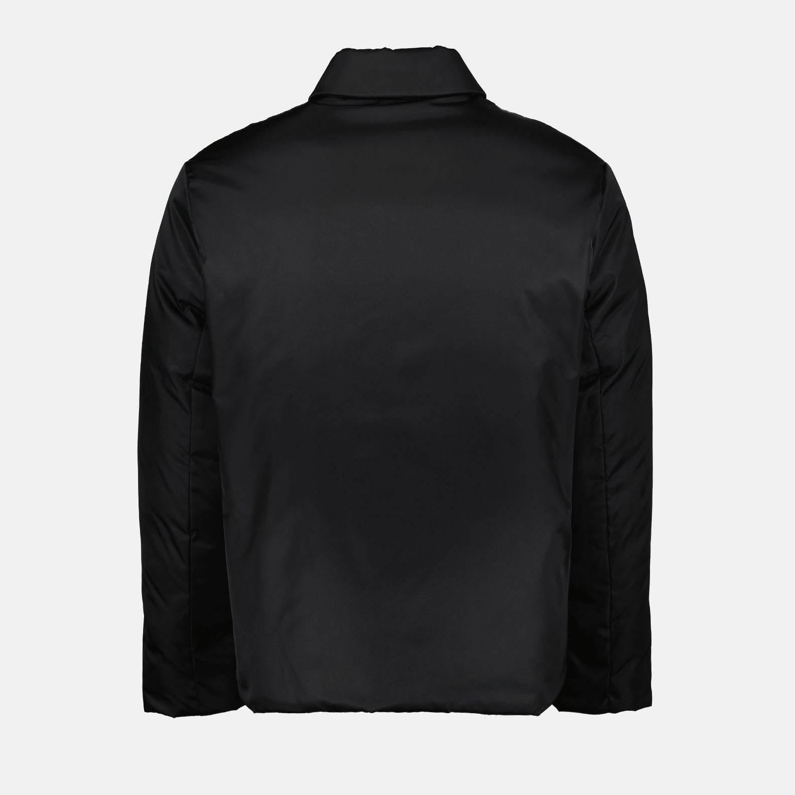 Jackets Re-Nylon Jacket Prada Black Homme