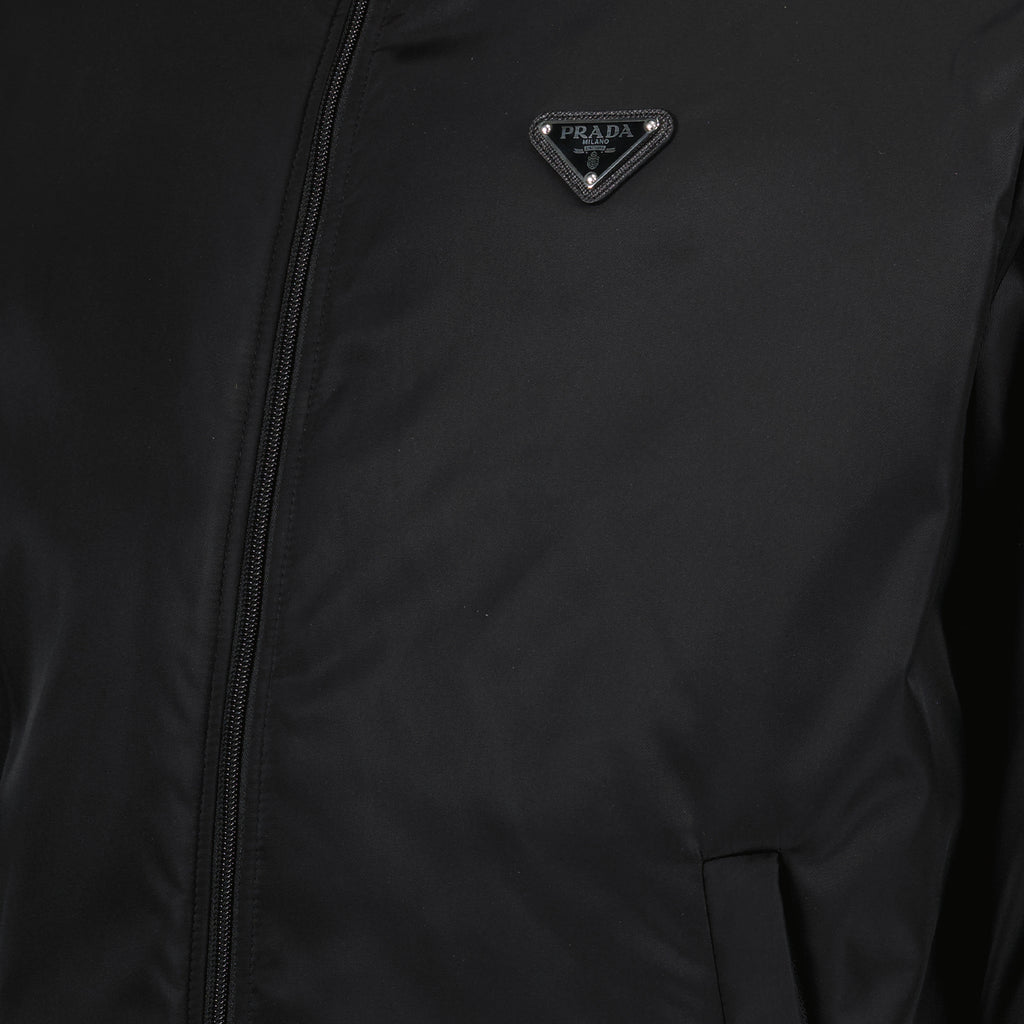 Jackets Re-Nylon Jacket Prada Black Homme