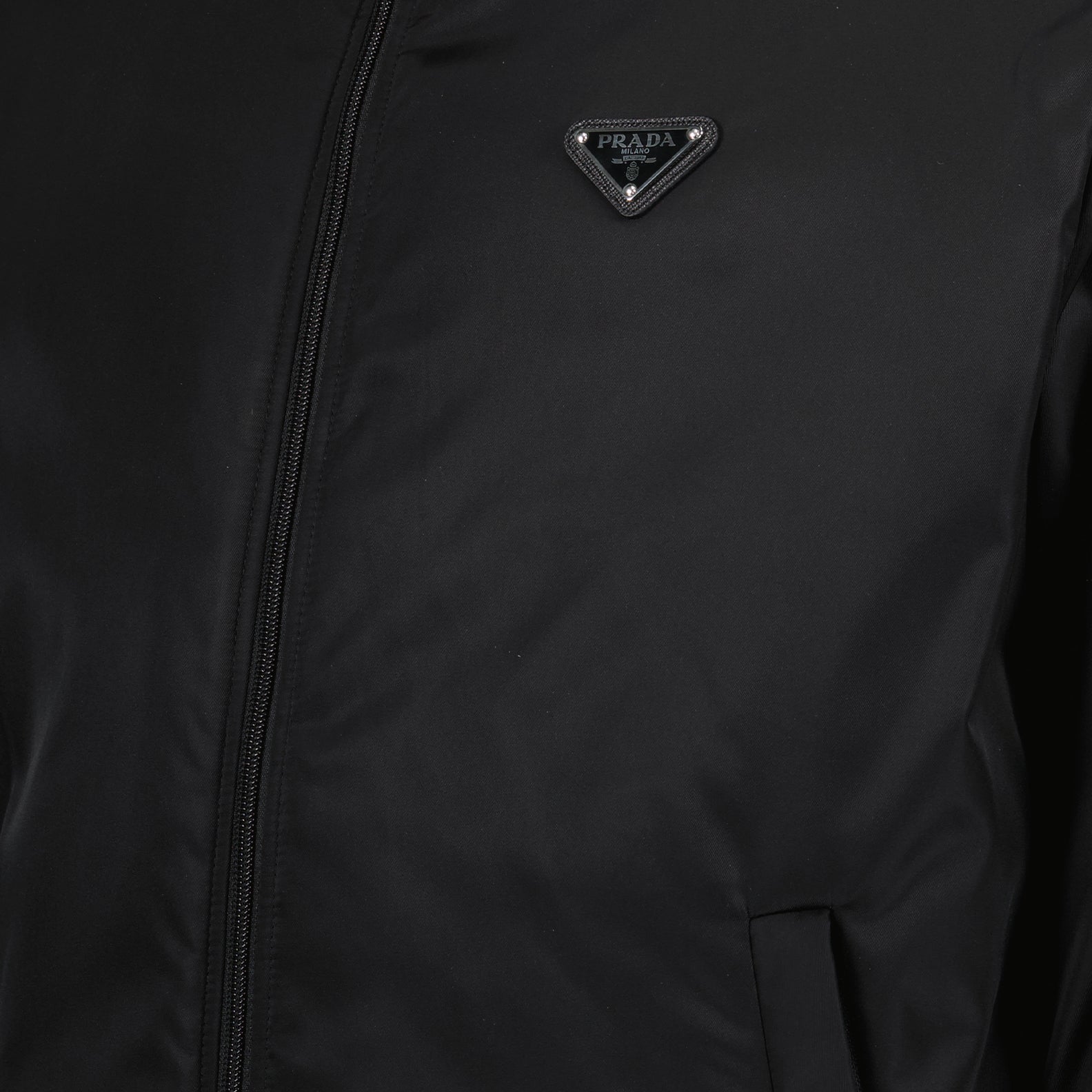 Jackets Re-Nylon Jacket Prada Black Homme