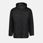 Coats Reversible Re-Nylon Jacket Prada Black Man