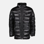 Coats Reversible Re-Nylon Jacket Prada Black Man