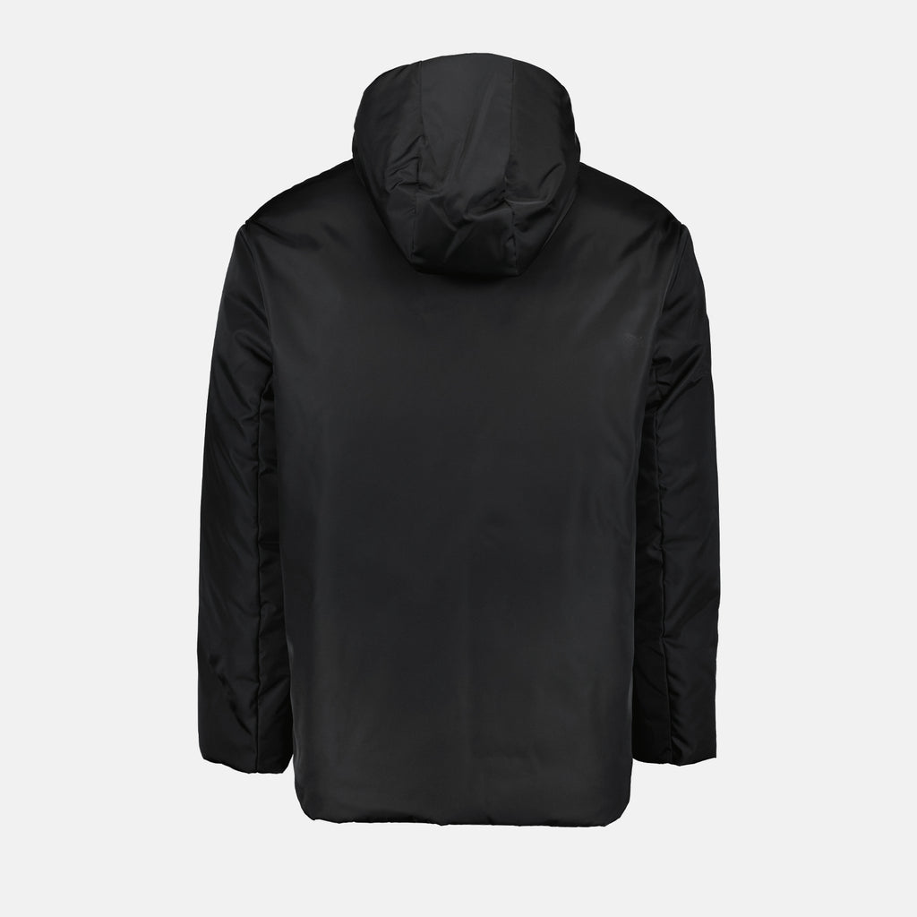Coats Reversible Re-Nylon Jacket Prada Black Man