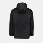 Coats Reversible Re-Nylon Jacket Prada Black Man