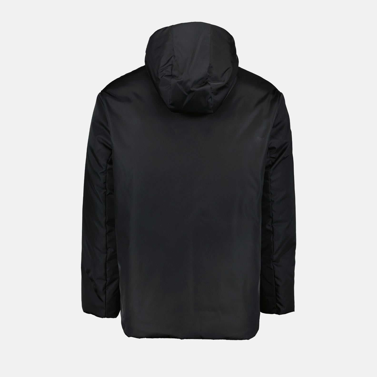Coats Reversible Re-Nylon Jacket Prada Black Man