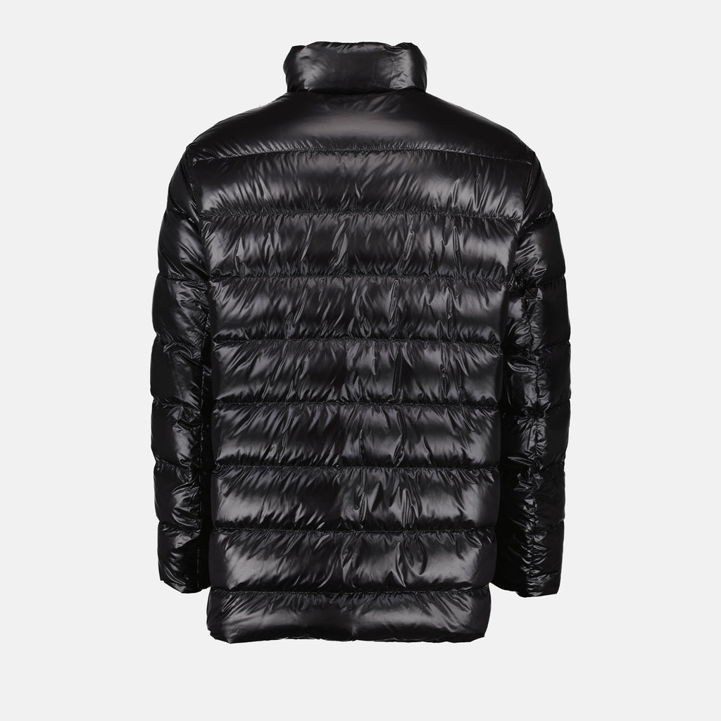 Coats Reversible Re-Nylon Jacket Prada Black Man