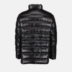 Coats Reversible Re-Nylon Jacket Prada Black Man