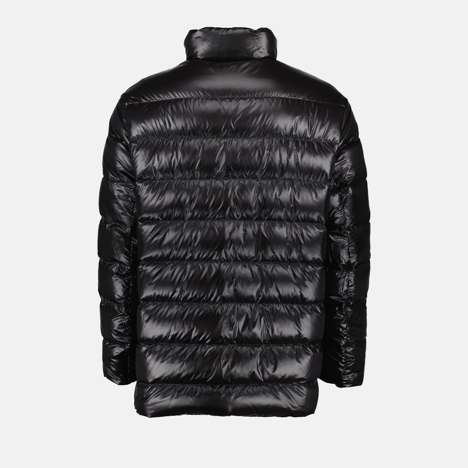 Coats Reversible Re-Nylon Jacket Prada Black Man