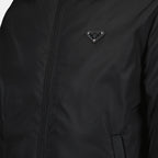 Coats Reversible Re-Nylon Jacket Prada Black Man