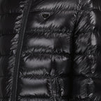 Coats Reversible Re-Nylon Jacket Prada Black Man