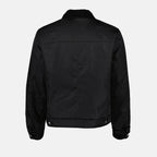 Vestes Veste en Re-Nylon Prada Noir Homme