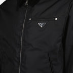 Vestes Veste en Re-Nylon Prada Noir Homme