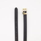 Belts Saffiano Belt Prada Black Women
