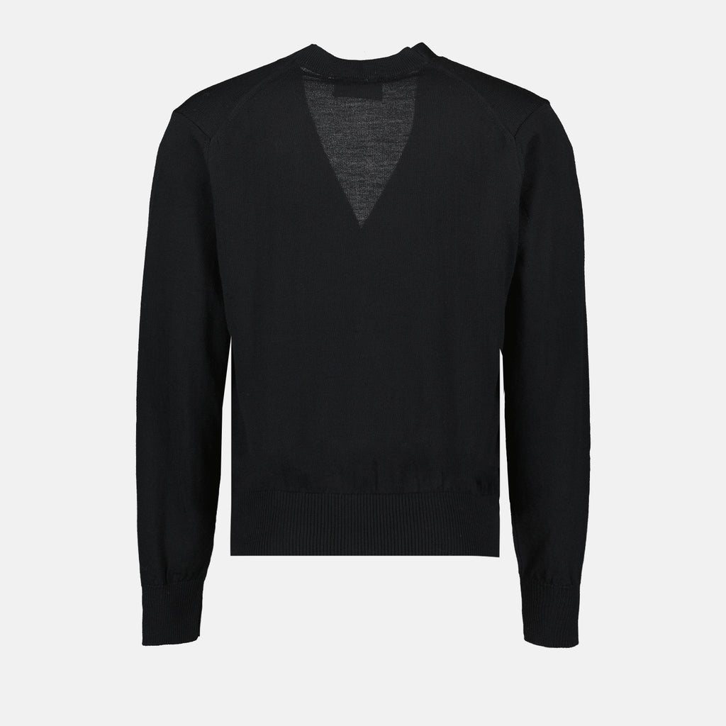Malhas Cardigan Ami de Coeur Ami PARIS Preto Homme