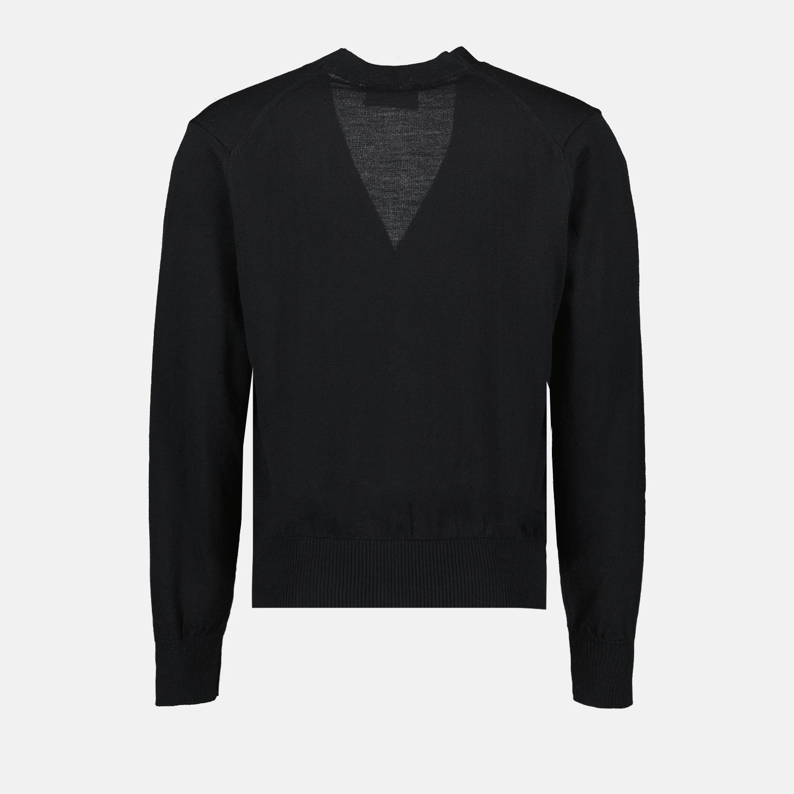 Malhas Cardigan Ami de Coeur Ami PARIS Preto Homme