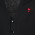 Malhas Cardigan Ami de Coeur Ami PARIS Preto Homme