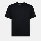 T-shirt T-shirt à étiquette logo Ami PARIS Nero Unisex