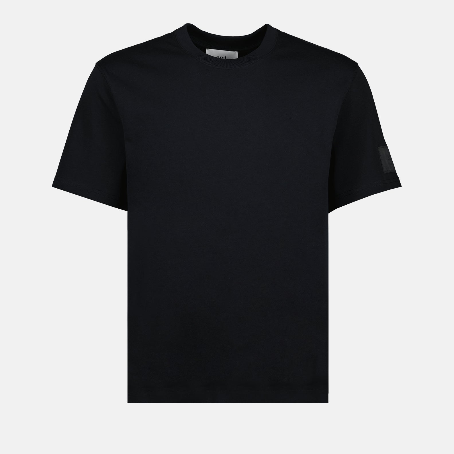 T-shirt à étiquette logo