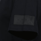 T-shirt T-shirt à étiquette logo Ami PARIS Nero Unisex