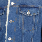 ジャケット デニムトラッカージャケット Ami PARIS 青 Homme